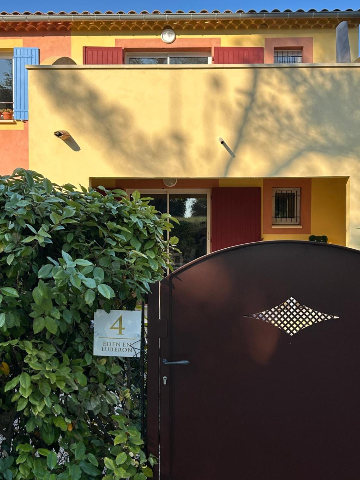 Ferienwohnung Eden En Luberon Roussillon en Isere Exterior foto
