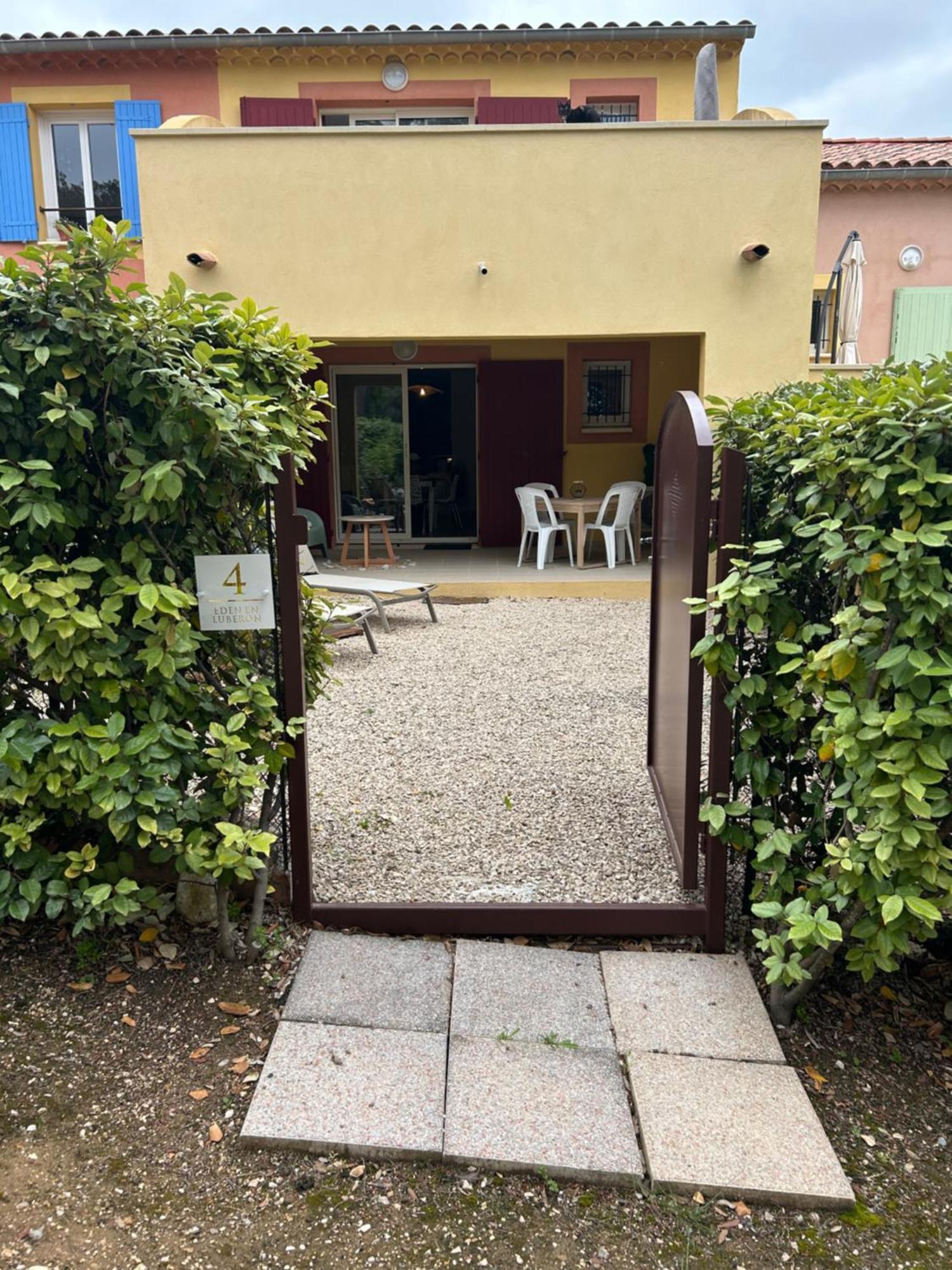 Ferienwohnung Eden En Luberon Roussillon en Isere Exterior foto